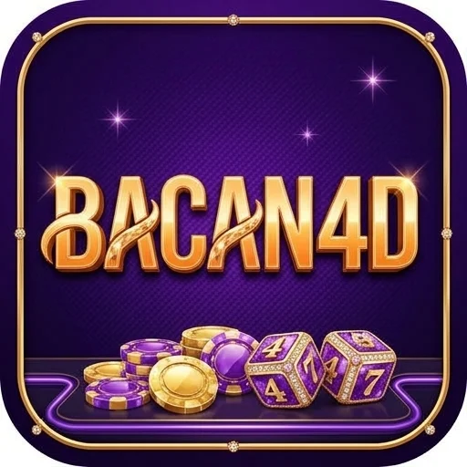 bacan4d Logo - Resmi