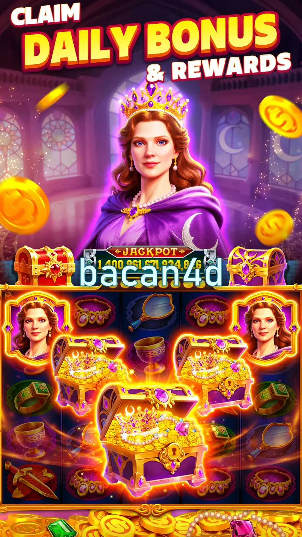 bacan4d Tangkapan Layar - APK Resmi