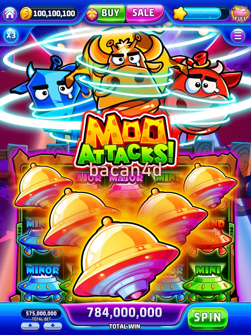 bacan4d Tangkapan Layar Resmi APK